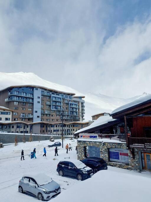 Studio Tignes Val Claret Aux Pieds Des Pistes Esterno foto