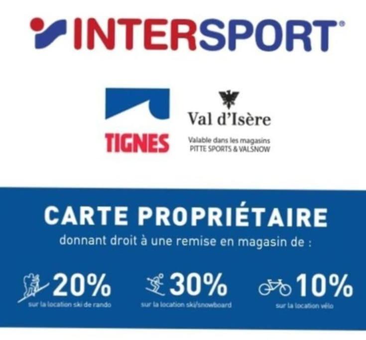 Studio Tignes Val Claret Aux Pieds Des Pistes Esterno foto